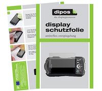 dipos I Pellicola Protettiva antiriflesso compatibile con Ricoh WG-70 Pellicola di Protezione