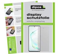 dipos I Pellicola Protettiva antiriflesso Compatibile con Samsung Galaxy Note 10 Lite Pellicola di Protezione