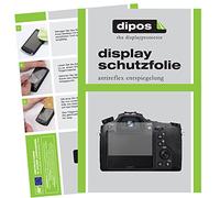 dipos I Pellicola Protettiva antiriflesso compatibile con Sony Cyber-Shot DSC-RX10 IV Pellicola di Protezione