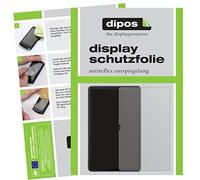 dipos I Pellicola Protettiva antiriflesso Compatibile con TCL 10 Tab Max Pellicola di Protezione