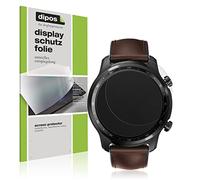 dipos I Pellicola Protettiva antiriflesso Compatibile con Ticwatch PRO 3 Ultra Pellicola di Protezione