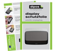dipos I Pellicola Protettiva antiriflesso compatibile con TomTom GO Discover 7 pollice Pellicola di Protezione