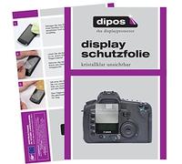 dipos I Pellicola Protettiva compatibile con Canon Eos 20D Pellicola di Protezione cristallo