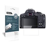 dipos I Pellicola Protettiva compatibile con Canon EOS 850D Protezione Vetro Flessibile 9H