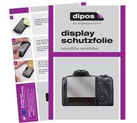 dipos I Pellicola Protettiva compatibile con Canon EOS R5 C Pellicola di Protezione cristallo