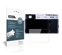 dipos I Pellicola Protettiva compatibile con Fujifilm X100V Protezione Vetro Flessibile 9H