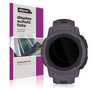 dipos I Pellicola Protettiva Compatibile con Garmin Instinct 2S (45mm) Pellicola di Protezione Cristallo