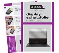 dipos I Pellicola Protettiva Compatibile con HP Notebook 15 Pollice gw0542ng Pellicola di Protezione Cristallo