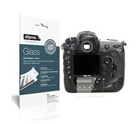 dipos I 1x Pellicola Protettiva compatibile con Nikon D4s Protezione Vetro Flessibile 9H