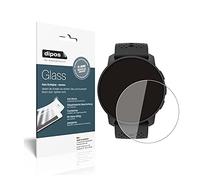 dipos I Pellicola Protettiva Compatibile con Suunto 9 Peak Protezione Vetro Flessibile 9H