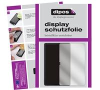 dipos I Pellicola Protettiva Compatibile con TCL 10 Tab Max Pellicola di Protezione Cristallo