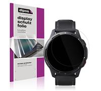 dipos I Pellicola Protettiva Compatibile con Xiaomi Watch S1 Active Pellicola di Protezione Cristallo