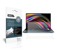 Dipos I, pellicola protettiva opaca, compatibile con Asus ZenBook Pro Duo, pellicola protettiva 9H