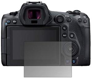 dipos I pellicola protettiva opaca compatibile con Canon EOS R5, pellicola protettiva per display, filtro privacy