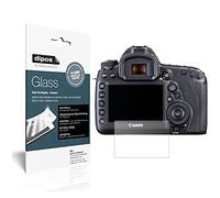 dipos I Pellicola Protettiva opaco compatibile con Canon EOS 5D Mark IV Protezione Vetro Flessibile 9H
