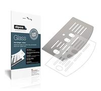 dipos I Pellicola Protettiva Opaco Compatibile con De Longhi ECAM 23.120 Tropfblech Protezione Vetro Flessibile 9H