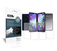 dipos I Pellicola Protettiva Opaco Compatibile con LG G8X ThinQ Dual Screen Protezione Vetro Flessibile 9H