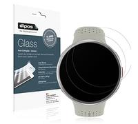 dipos I Pellicola Protettiva Opaco Compatibile con Polar Pacer PRO Protezione Vetro Flessibile 9H