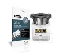 dipos I Pellicola Protettiva Opaco Compatibile con SilverCrest Monsieur Cuisine Connect Protezione Vetro Flessibile 9H