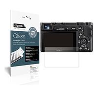 dipos I Pellicola Protettiva opaco compatibile con Sony Alpha 6400 Protezione Vetro Flessibile 9H