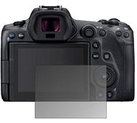 dipos I - Pellicola protettiva per display compatibile con Canon EOS R5, opaca, con effetto privacy a 4 vie
