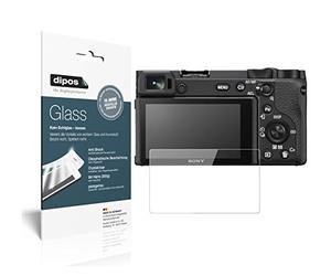 dipos I Pellicola protettiva trasparente compatibile con Sony Alpha 6600 pellicola protettiva 9H