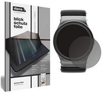 dipos I Protezione Vista Compatibile con 50 mm Diametro Orologio Pellicola Prottetiva Privacy 4 Modi
