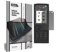 dipos I Protezione Vista Compatibile con Alcatel 8262EX Pellicola Prottetiva Privacy 4 Modi