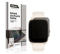 dipos I Protezione Vista Compatibile con Amazfit GTS 4 Mini Pellicola Prottetiva Privacy 4 Modi