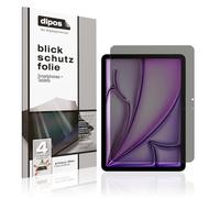 dipos I Protezione Vista Compatibile con Apple iPad Air M2 11 Pollice Pellicola Prottetiva Privacy 4 Modi