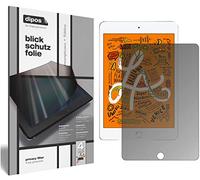 dipos I Protezione Vista Compatibile con Apple iPad Mini (2019) 7.9 Pulgada Pellicola Prottetiva Privacy 4 Modi