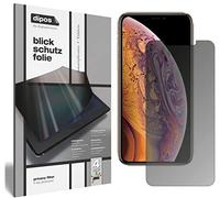 dipos I Protezione Vista Compatibile con Apple iPhone XS Pellicola Prottetiva Privacy 4 Modi