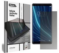 dipos I Protezione Vista Compatibile con Archos Diamond Omega Pellicola Prottetiva Privacy 4 Modi