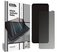 dipos I Protezione Vista Compatibile con ASUS ROG Phone 5 Pellicola Prottetiva Privacy 4 Modi