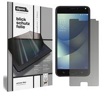 dipos I Protezione Vista Compatibile con ASUS Zenfone 4 Max 5,5 Pulgada ZC520KL Pellicola Prottetiva Privacy 4 Modi
