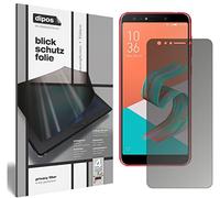 dipos I Protezione Vista Compatibile con ASUS Zenfone 5 Lite (ZC600KL) Pellicola Prottetiva Privacy 4 Modi