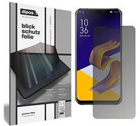 dipos I Protezione Vista Compatibile con ASUS Zenfone 5Z ZS620KL Pellicola Prottetiva Privacy 4 Modi