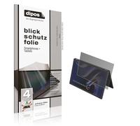 dipos I Protezione Vista compatibile con Asus ZenScreen Duo OLED MQ149CF Pellicola Prottetiva Privacy 4 modi