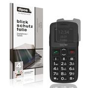 dipos I Protezione Vista compatibile con Beafon SL230 LTE Pellicola Prottetiva Privacy 4 modi