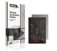 dipos I Protezione Vista compatibile con Blackview Active 12 Pro 5G Outdoor Pellicola Prottetiva Privacy 4 modi