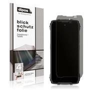 dipos I Protezione Vista compatibile con Blackview BL7000 Pellicola Prottetiva Privacy 4 modi
