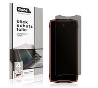 dipos I Protezione Vista Compatibile con Blackview BV9300 PRO Pellicola Prottetiva Privacy 4 Modi