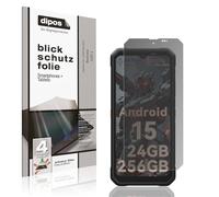 dipos I Protezione Vista compatibile con Blackview FORT 2 Pellicola Prottetiva Privacy 4 modi