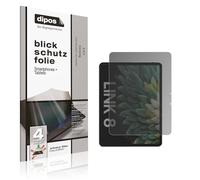 dipos I Protezione Vista compatibile con Blackview Link 8 Pellicola Prottetiva Privacy 4 modi