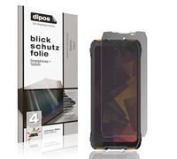 dipos I Protezione Vista compatibile con Blackview Rock 3 Pellicola Prottetiva Privacy 4 modi