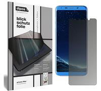 dipos I Protezione Vista Compatibile con Bluboo S8+ Pellicola Prottetiva Privacy 4 Modi