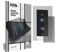 dipos I Protezione Vista Compatibile con Bosch KGN39XI45 Serie 6 Pellicola Prottetiva Privacy 4 Modi