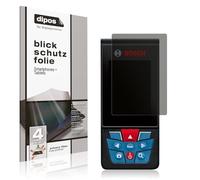 dipos I Protezione Vista compatibile con Bosch Professional Laser GLM 150-27 Pellicola Prottetiva Privacy 4 modi