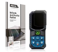 dipos I Protezione Vista compatibile con Bosch Professional Laser GLM 50-27 Pellicola Prottetiva Privacy 4 modi