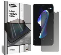 dipos I Protezione Vista Compatibile con BQ Aquaris V Plus Pellicola Prottetiva Privacy 4 Modi